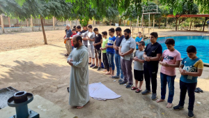 حلقة المتميّزين في دار القرآن الكريم تختتم نشاطها الصيفي برحلة غلى عيون السمك