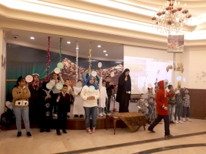 مولد الرسول رحمة وسرور.. نشاط لأبناء مؤسسة نماء في طرابلس في رحاب ذكرى المولد النبوي الشريف