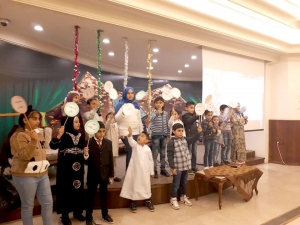 مولد الرسول رحمة وسرور.. نشاط لأبناء مؤسسة نماء في طرابلس في رحاب ذكرى المولد النبوي الشريف