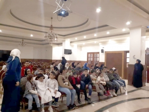 مولد الرسول رحمة وسرور.. نشاط لأبناء مؤسسة نماء في طرابلس في رحاب ذكرى المولد النبوي الشريف