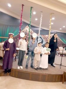 مولد الرسول رحمة وسرور.. نشاط لأبناء مؤسسة نماء في طرابلس في رحاب ذكرى المولد النبوي الشريف