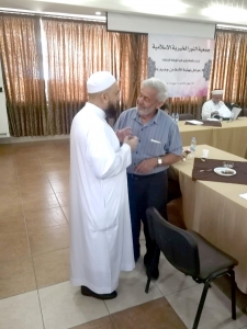 مشاركة وفد من جمعية الاتحاد الإسلامي في ورشة بحثية بعنوان "عوامل نهضة الأمّة من جديد"