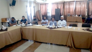 مشاركة وفد من جمعية الاتحاد الإسلامي في ورشة بحثية بعنوان "عوامل نهضة الأمّة من جديد"