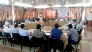 مشاركة وفد من جمعية الاتحاد الإسلامي في ورشة بحثية بعنوان "عوامل نهضة الأمّة من جديد"