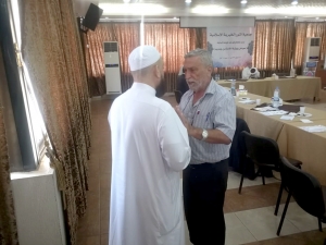 مشاركة وفد من جمعية الاتحاد الإسلامي في ورشة بحثية بعنوان "عوامل نهضة الأمّة من جديد"