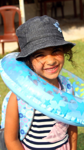 شاطئ النخيل.. الرحلة الختامية لدورة نادي الفرقان الصيفي للفتيات في طرابلس