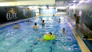 ونلقى الأحبة.. نشاط مائي لفتيان عالم الفرقان في بيروت