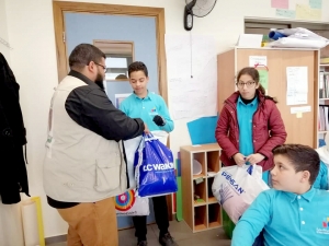 مؤسسة نماء في زيارة تعريفية إلى مدرسة الحياة الدولية - عرمون