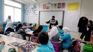 مؤسسة نماء في زيارة تعريفية إلى مدرسة الحياة الدولية - عرمون