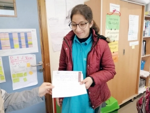 مؤسسة نماء في زيارة تعريفية إلى مدرسة الحياة الدولية - عرمون