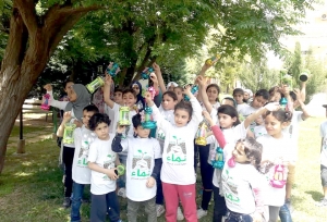 استقبالاً لشهر رمضان.. نشاط ترفيهي لأبناء مؤسسة نماء في طرابلس