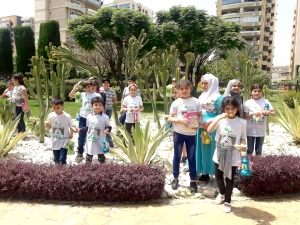 استقبالاً لشهر رمضان.. نشاط ترفيهي لأبناء مؤسسة نماء في طرابلس