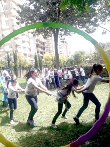 استقبالاً لشهر رمضان.. نشاط ترفيهي لأبناء مؤسسة نماء في طرابلس