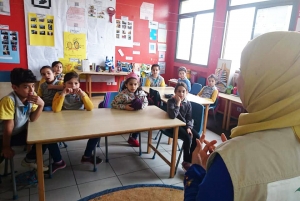 مؤسسة نماء في مدرسة الحياة الدولية - عرمون