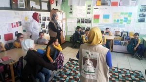 مؤسسة نماء في مدرسة الحياة الدولية - عرمون