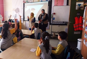 مؤسسة نماء في مدرسة الحياة الدولية - عرمون