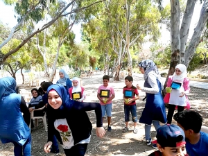 رحلة ترفيهية لأبناء مؤسسة نماء إلى منتزه صيدا البلدي