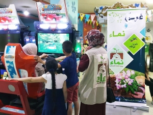 إفطار لأبناء مؤسسة نماء في طعم الصدّيق - طرابلس