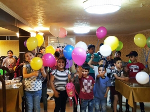 إفطار لأبناء مؤسسة نماء في طعم الصدّيق - طرابلس
