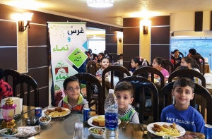 إفطار لأبناء مؤسسة نماء في طعم الصدّيق - طرابلس