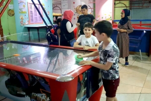 إفطار لأبناء مؤسسة نماء في طعم الصدّيق - طرابلس