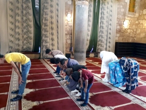 يوم رمضاني مفتوح في مسجد طينال لأبناء مؤسسة نماء في طرابلس