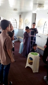 يوم رمضاني مفتوح في مسجد طينال لأبناء مؤسسة نماء في طرابلس