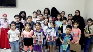 عالم الفرقان يختتم دورة القاعدة النورانية في طرابلس