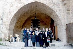 نزهة القلوب.. لقاء إيماني تعبدي للشابات في المسجد المنصوري الكبير - طرابلس