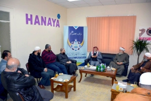 جمعية الاتحاد الإسلامي تستقبل رئيس رابطة علماء فلسطين وتبحث أطر التعاون والتنسيق