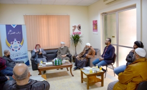 جمعية الاتحاد الإسلامي تستقبل رئيس رابطة علماء فلسطين وتبحث أطر التعاون والتنسيق