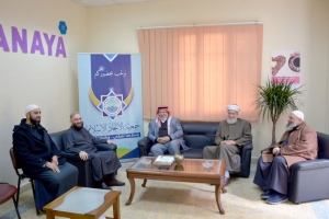 جمعية الاتحاد الإسلامي تستقبل رئيس رابطة علماء فلسطين وتبحث أطر التعاون والتنسيق