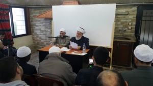 دور العلماء في نهضة الأمة.. الشيخ صالح الفرفور رحمه الله نموذجاً - محاضرة في البقاع