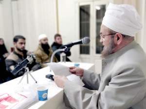 الأسوة الحسنة وورثة الأنبياء.. لقاء علمي مع العلّامة الشيخ صالح الغرسي في طرابلس