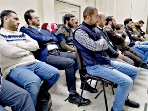 الأسوة الحسنة وورثة الأنبياء.. لقاء علمي مع العلّامة الشيخ صالح الغرسي في طرابلس