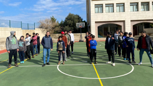 عرين الأسود.. مبيت شتوي للمنتدى الشبابي في بيروت