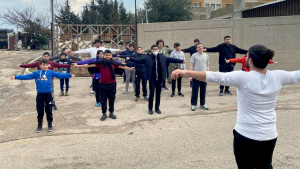 عرين الأسود.. مبيت شتوي للمنتدى الشبابي في بيروت