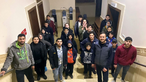 عرين الأسود.. مبيت شتوي للمنتدى الشبابي في بيروت