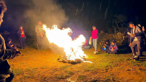 عرين الأسود.. مبيت شتوي للمنتدى الشبابي في بيروت