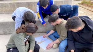 عرين الأسود.. مبيت شتوي للمنتدى الشبابي في بيروت