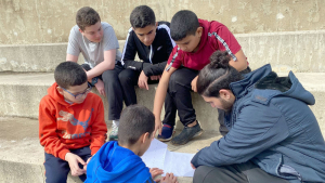 عرين الأسود.. مبيت شتوي للمنتدى الشبابي في بيروت