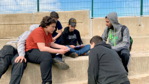 عرين الأسود.. مبيت شتوي للمنتدى الشبابي في بيروت