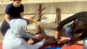 عرين الأسود.. مبيت شتوي للمنتدى الشبابي في بيروت