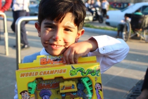 زينة الدنيا وزينة نشاطنا.. أبناؤنا الغوالي خلال مهرجان "ربيع النور".. نشاط عائلي ترفيهي في طرابلس ضمن فعاليات "سنّته حياة"