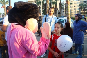 زينة الدنيا وزينة نشاطنا.. أبناؤنا الغوالي خلال مهرجان "ربيع النور".. نشاط عائلي ترفيهي في طرابلس ضمن فعاليات "سنّته حياة"