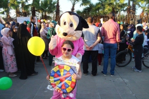 زينة الدنيا وزينة نشاطنا.. أبناؤنا الغوالي خلال مهرجان "ربيع النور".. نشاط عائلي ترفيهي في طرابلس ضمن فعاليات "سنّته حياة"