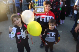 زينة الدنيا وزينة نشاطنا.. أبناؤنا الغوالي خلال مهرجان "ربيع النور".. نشاط عائلي ترفيهي في طرابلس ضمن فعاليات "سنّته حياة"