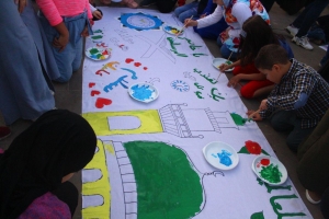 لوحات فنية إبداعية للأولاد خلال مهرجان "ربيع النور".. نشاط عائلي ترفيهي في طرابلس ضمن فعاليات "سنّته حياة"