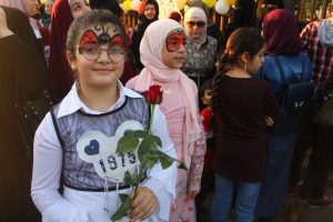 زينة الدنيا وزينة نشاطنا.. أبناؤنا الغوالي خلال مهرجان "ربيع النور".. نشاط عائلي ترفيهي في طرابلس ضمن فعاليات "سنّته حياة"