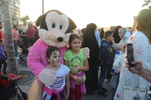 زينة الدنيا وزينة نشاطنا.. أبناؤنا الغوالي خلال مهرجان "ربيع النور".. نشاط عائلي ترفيهي في طرابلس ضمن فعاليات "سنّته حياة"